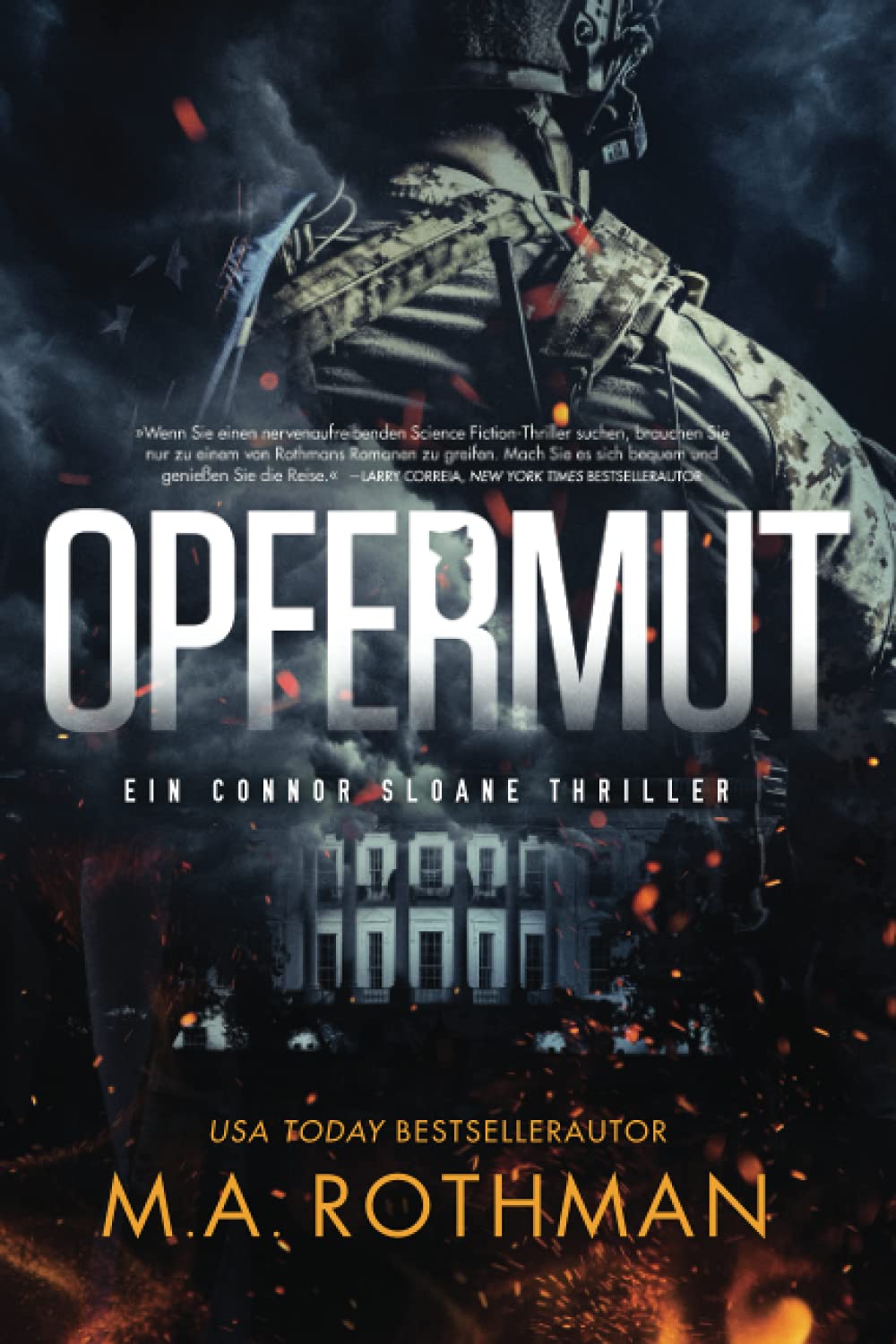 Opfermut: ein spannungsgeladener Thriller book