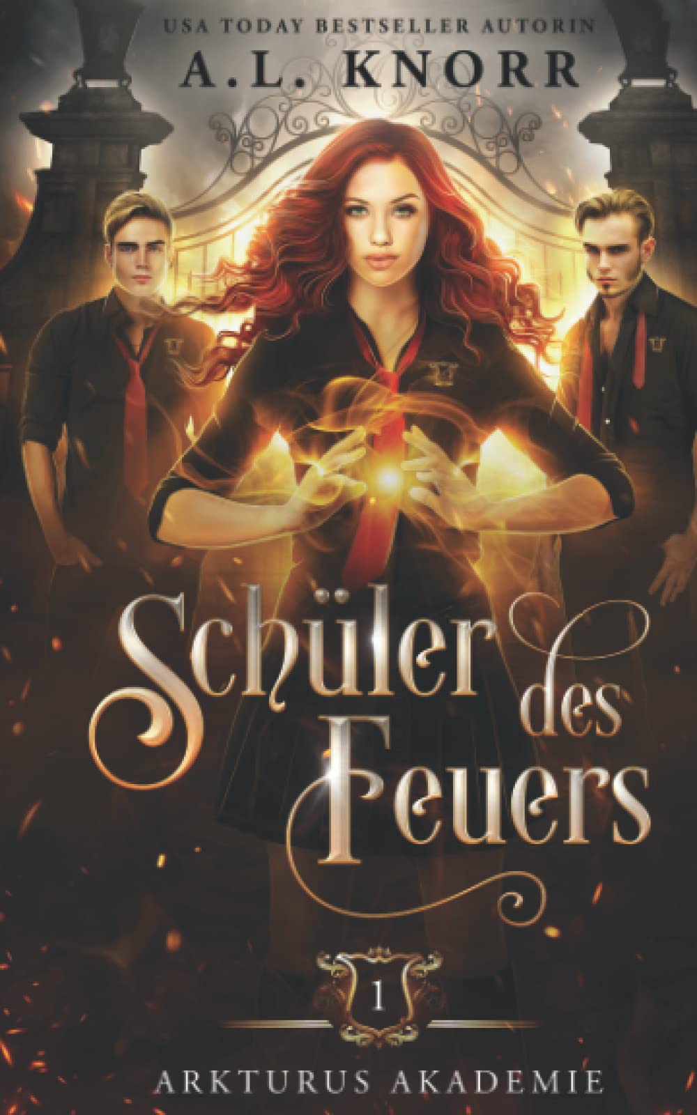 Schüler des Feuers (Arkturus Akademie, Band 1) Urban Fantasy