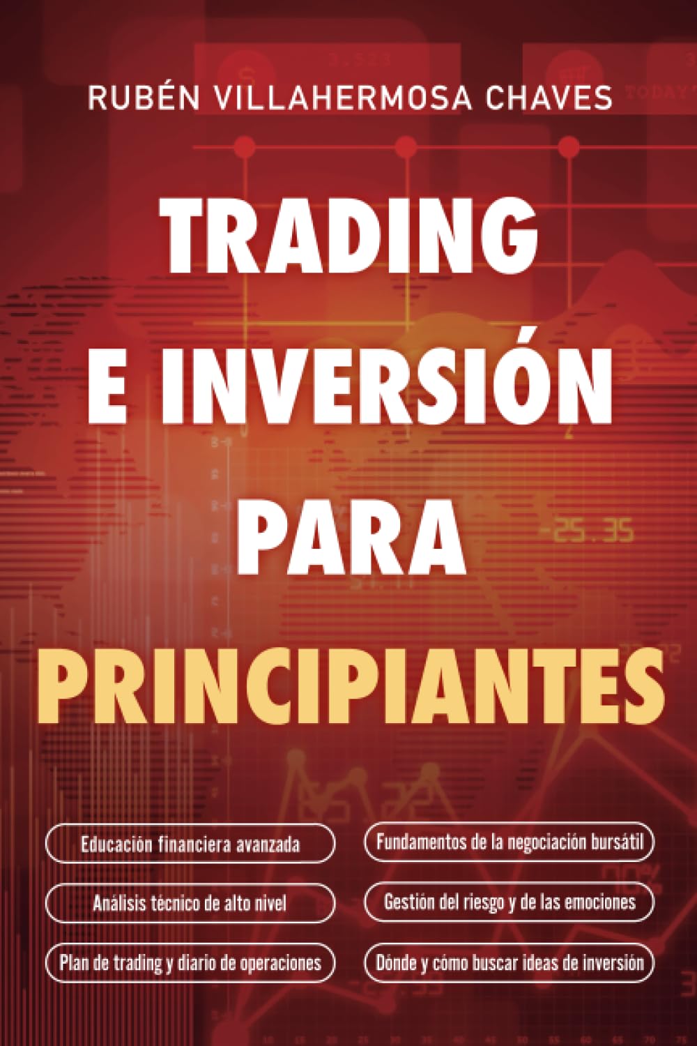 Trading e Inversión para principiantes: Educación financiera avanzada, Fundamentos de la negociación bursátil, Análisis técnico de alto nivel, Gestión del riesgo y Psicología de la negociación book