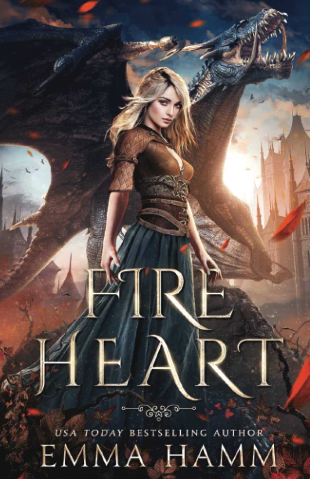 Fire Heart: A Dragon Fantasy Romance book
