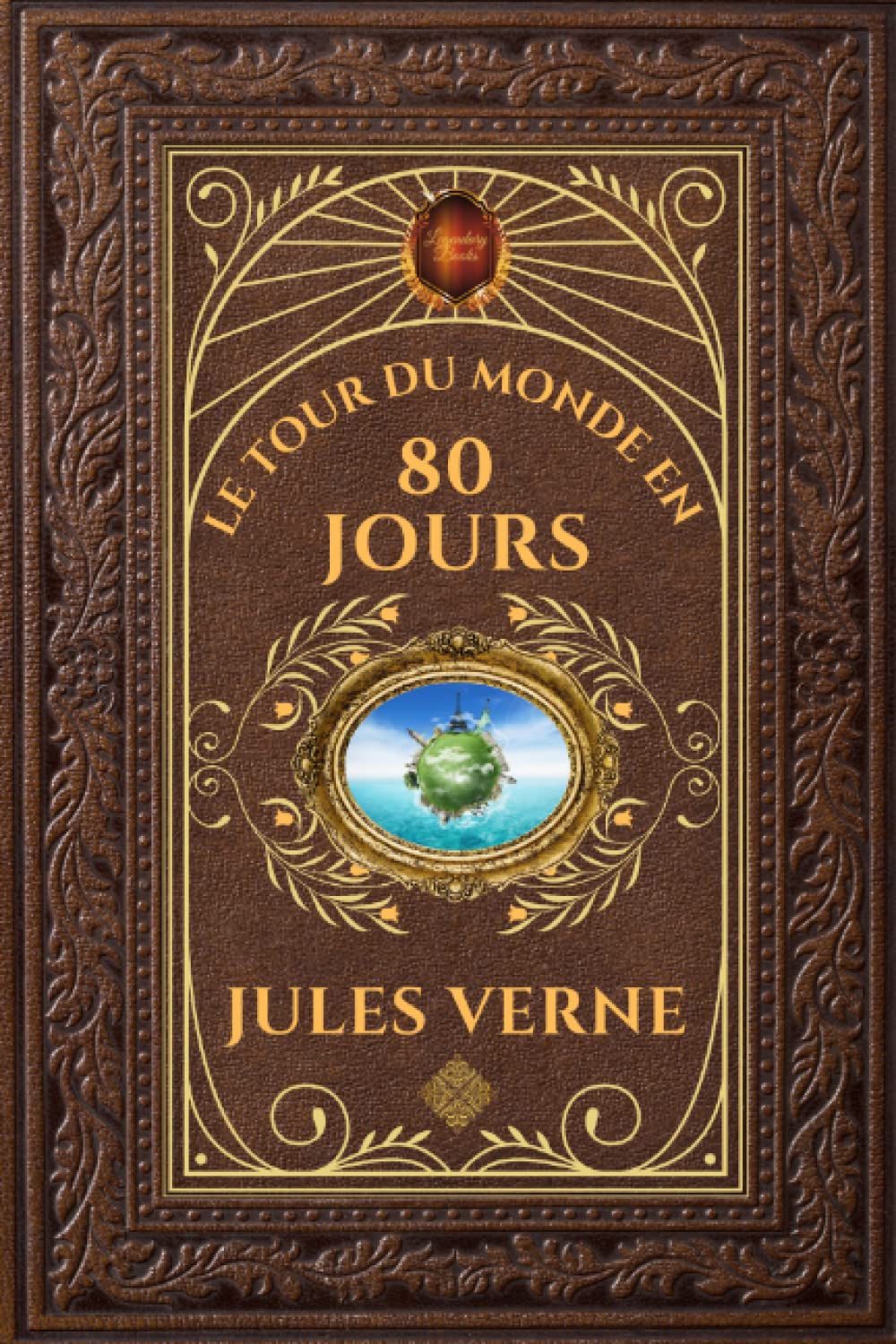 Le Tour du monde en 80 jours - Jules Verne: Édition collector intégrale - Grand format 15 cm x 22 cm - (Annotée d'une biographie) Manga