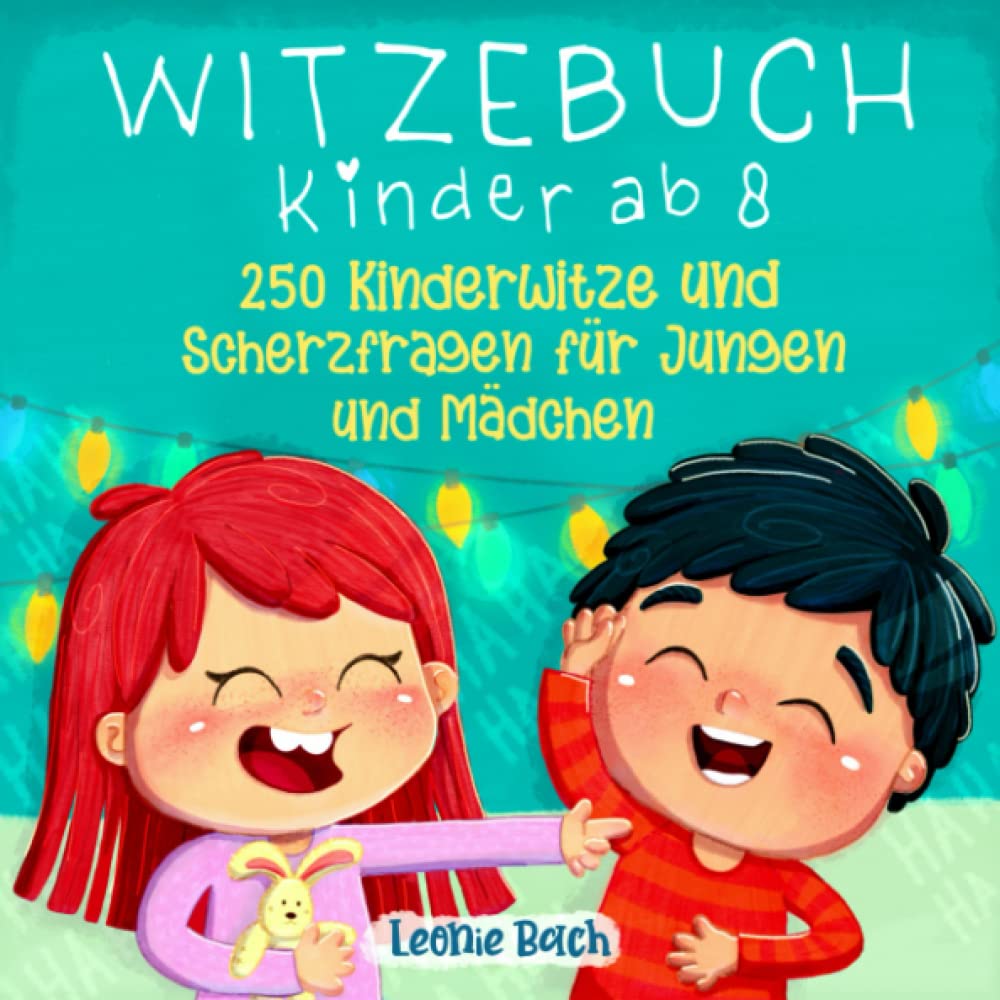 WITZEBUCH Kinder ab 8: 250 Kinderwitze und Scherzfragen für Jungen und Mädchen Media & Communication
