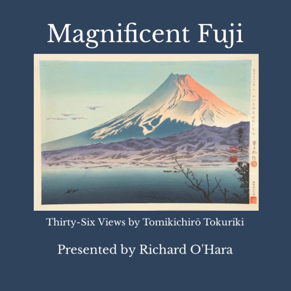 Magnificent Fuji: Thirty-Six Views by Tomikichirō Tokuriki Film, Art & Culture