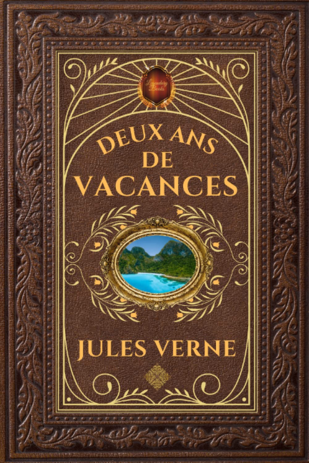 Deux ans de vacances - Jules Verne: Édition collector intégrale - Grand format 15 cm x 22 cm - (Annotée d'une biographie) Children's books