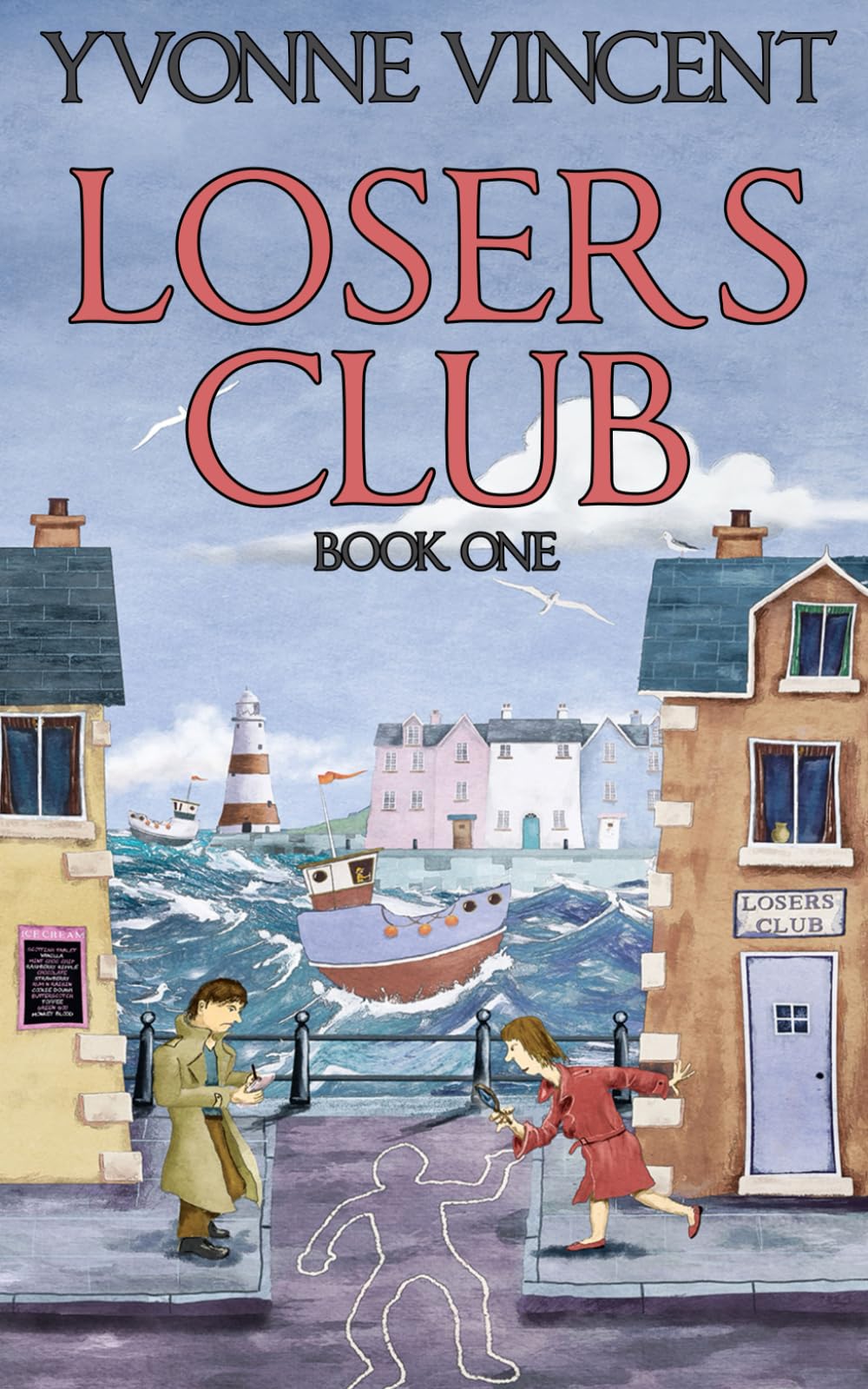 Losers Club: A Murder Mystery (Book 1) Contemporary literature