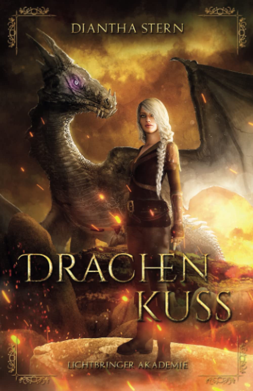 Drachenkuss: Lichtbringer Akademie Contemporary literature