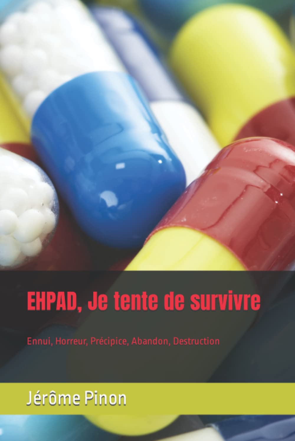 EHPAD, je tente de survivre: Ennui, Horreur, Précipice, Abandon, Destruction book