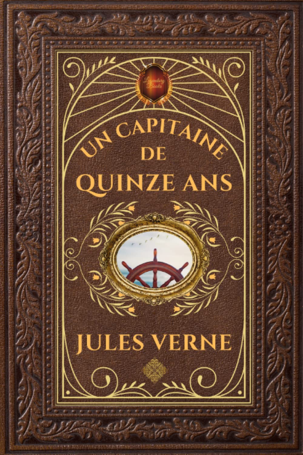 Un capitaine de quinze ans - Jules Verne: Édition collector intégrale - Grand format 15 cm x 22 cm - (Annotée d'une biographie) Non-fiction