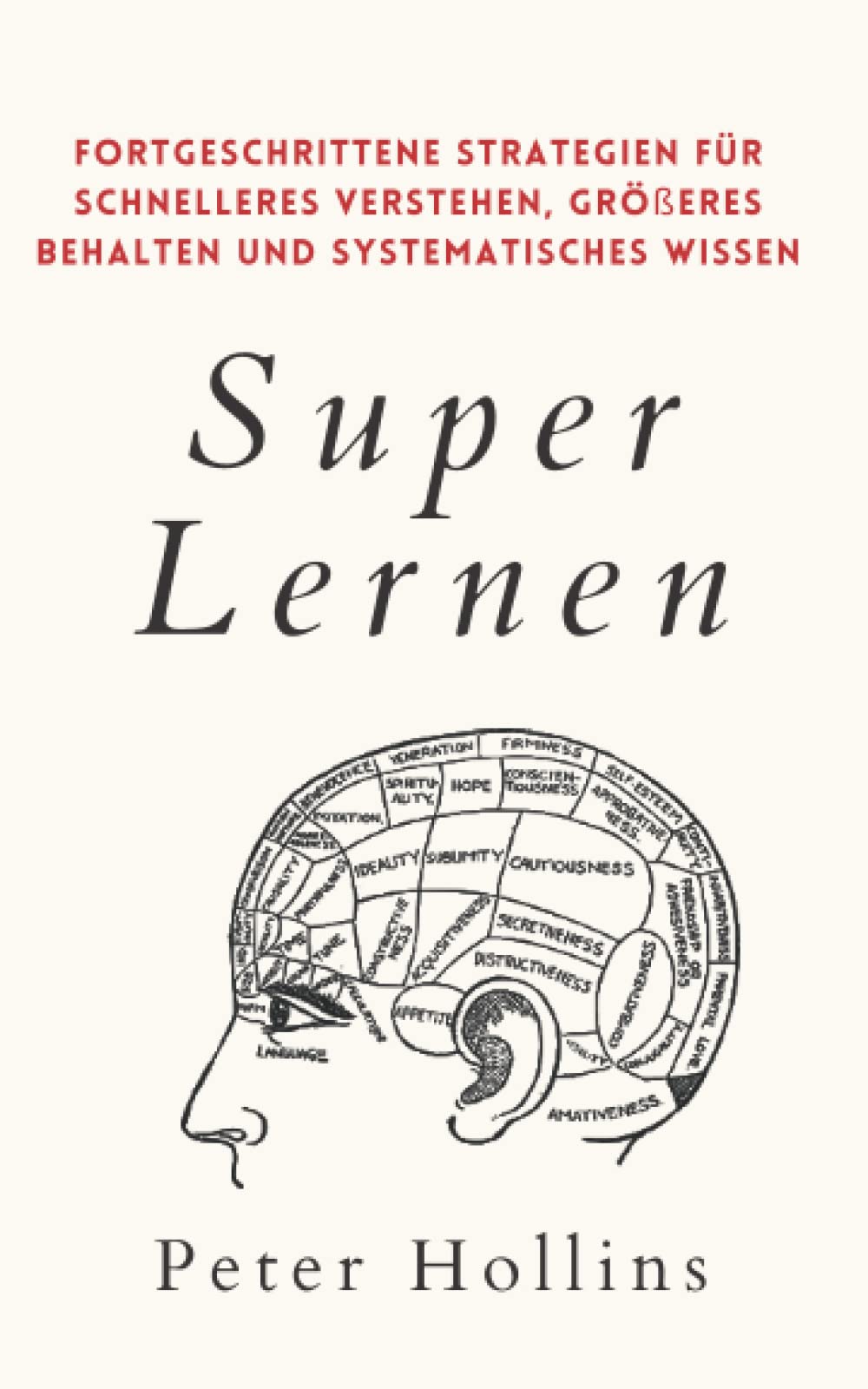 Super Lernen: Fortgeschrittene Strategien für schnelleres Verstehen, größeres Behalten und systematisches Wissen (Peter Hollins Deutsch, Band 7) Self-help