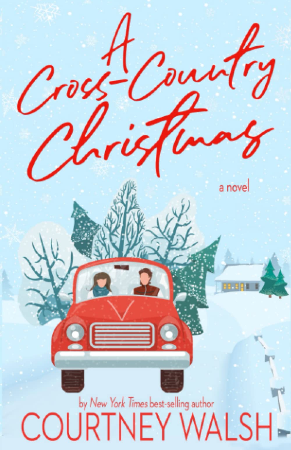 A Cross-Country Christmas (Road Trip Romance, Band 1) Contemporary Romance