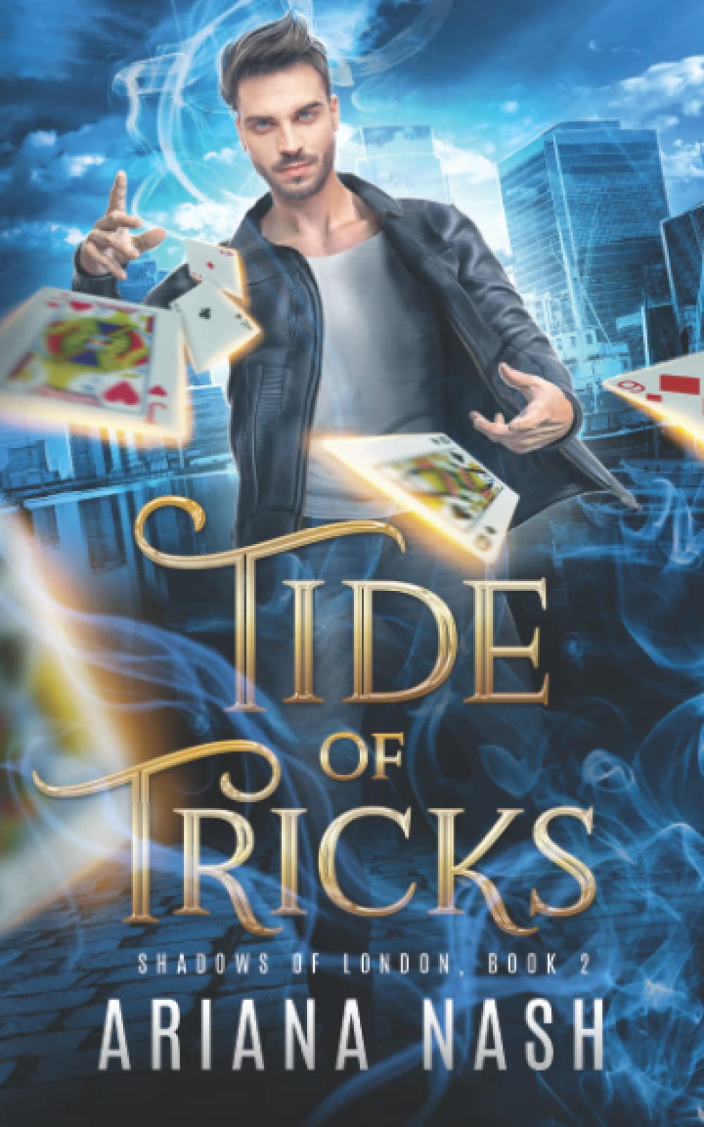 Tide of Tricks: An MM Urban Fantasy (Shadows of London, Band 2) LGBTQ+