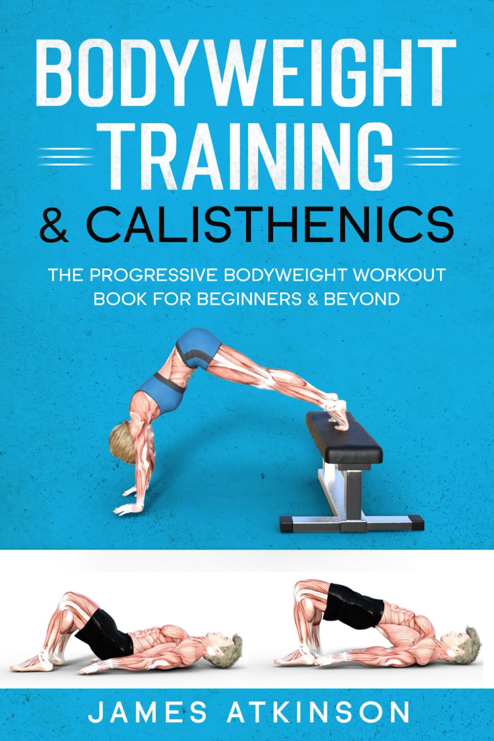 Bodyweight Training & Calisthenics: The Progressive Bodyweight Workout Book For Beginners & Beyond (Weight training & resistance workouts) Health, Nutrition & Fitness