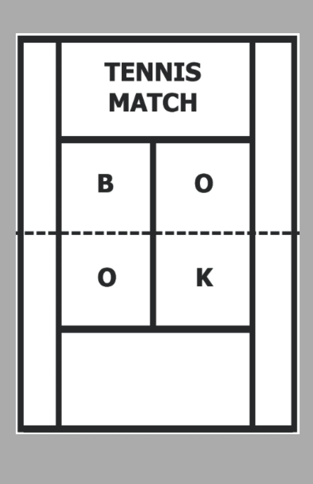 Tennis Match Book Contemporary literature