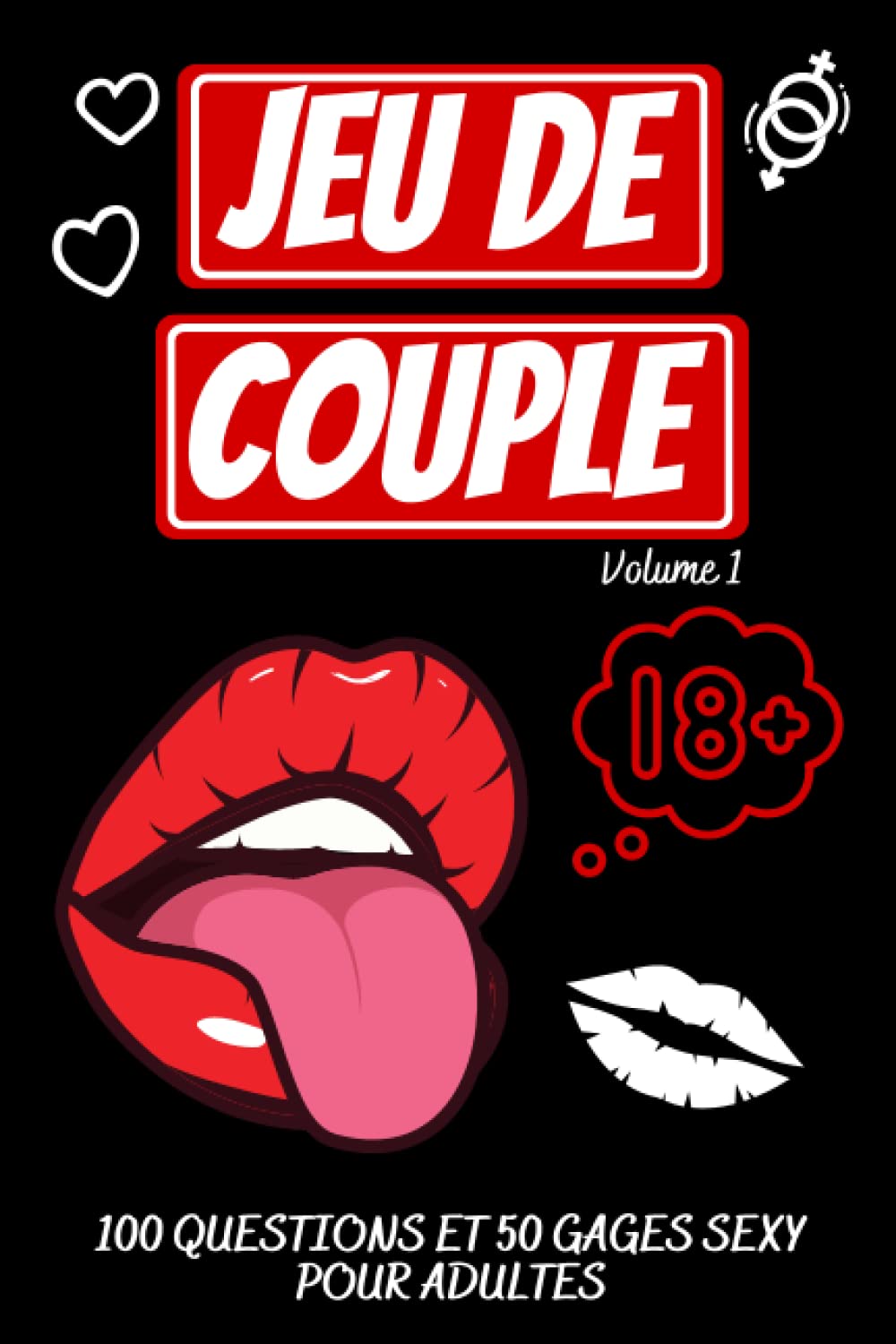 Jeu de couple: 50 gages , défis sexy et romantiques à réaliser à deux pour pimenter sa vie de couple | Cadeau pour Noel la Saint Valentin ou un Anniversaire pour son chéri ou sa chérie son amoureux Partnership & Love