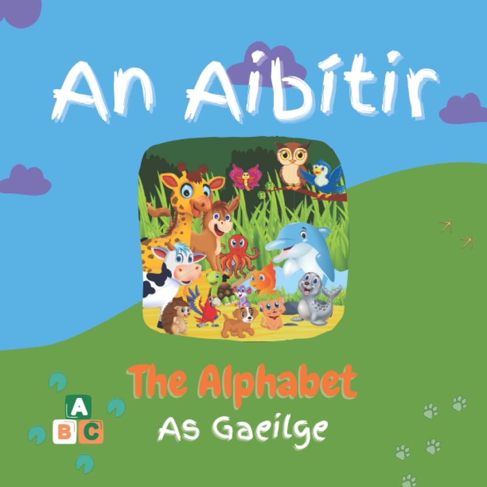 An Aibítir | The Irish Alphabet with Animals | Alphabet for kids ABCs Study Guides