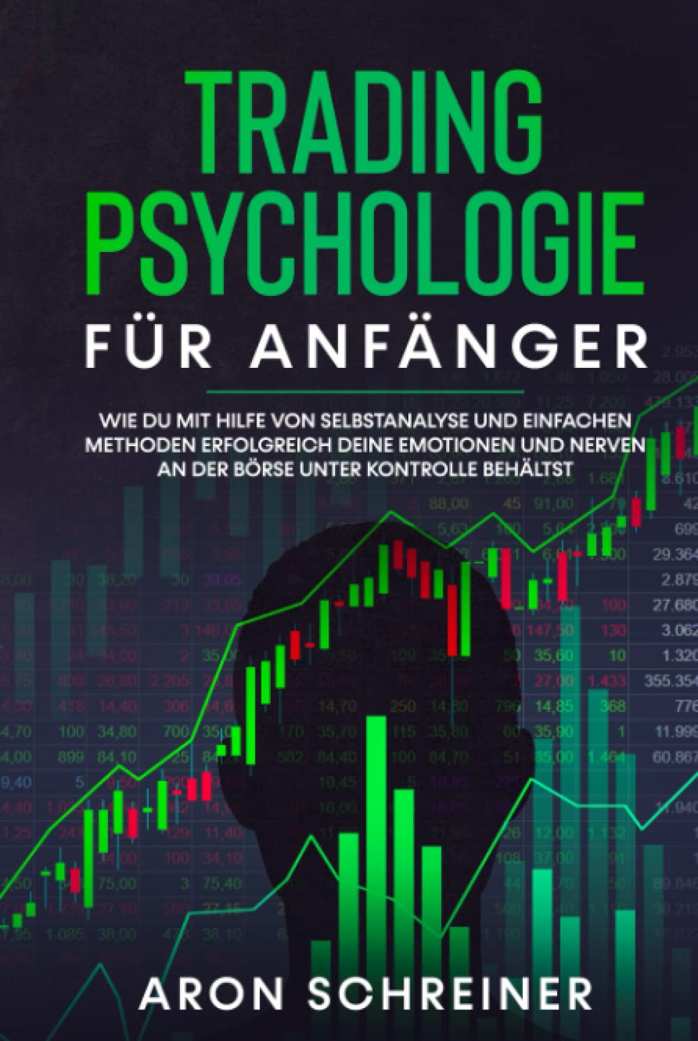 TRADING PSYCHOLOGIE: Wie du mit Hilfe von Selbstanalyse und einfachen Methoden erfolgreich deine Emotionen und Nerven an der Börse unter Kontrolle behältst Business, Finance & Career