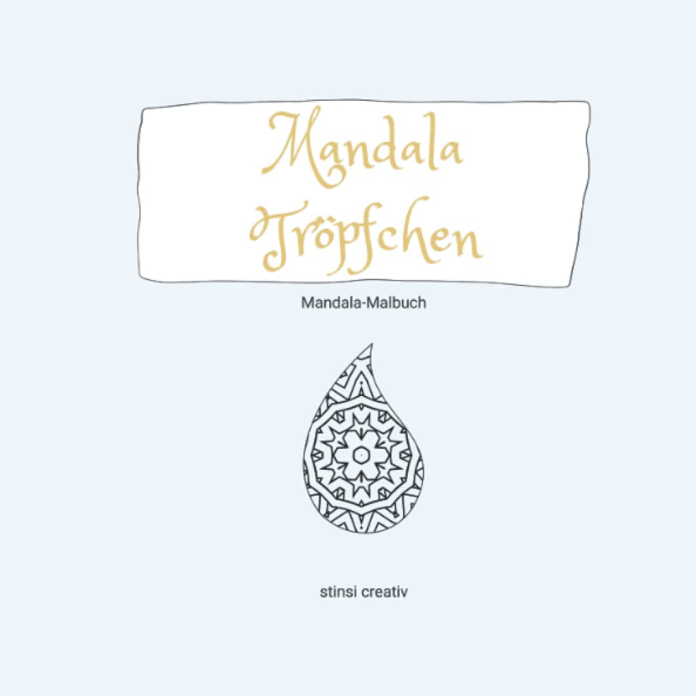 Product Image: Mandala Tröpfchen: Mandala-Malbuch