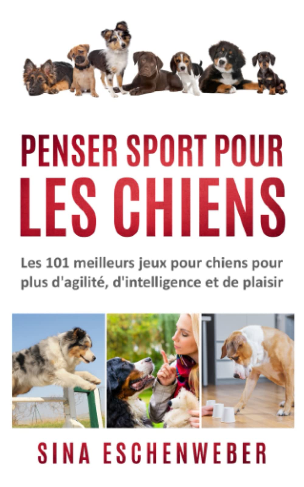 PENSER SPORT POUR LES CHIENS: Les 101 meilleurs jeux pour chiens pour plus d'agilité, d'intelligence et de plaisir Pets