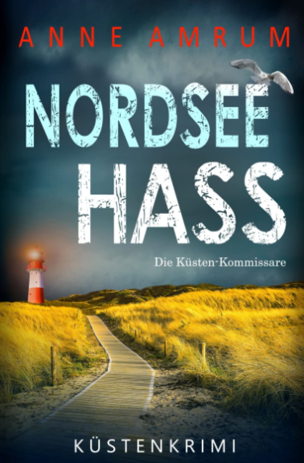 Nordsee Hass - Die Küsten-Kommissare: Küstenkrimi (Die Nordsee-Kommissare, Band 2) Humour & Satire