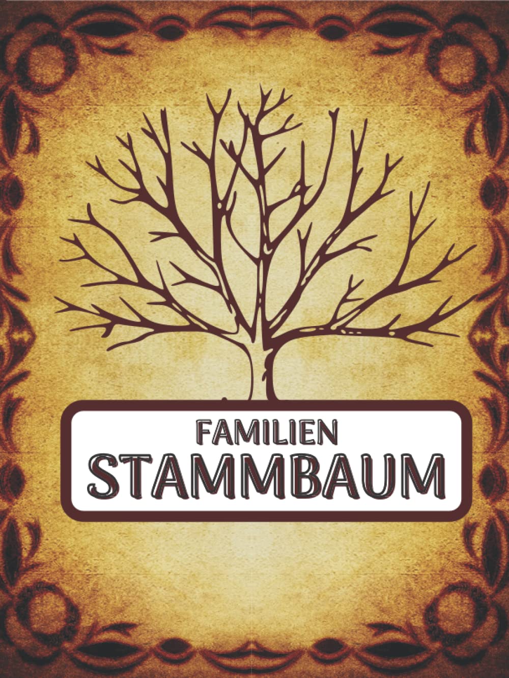 Familien Stammbaum: Meine Familienbuch mit Stammbaum, Familientraditionen und Rezepten zum Ausfüllen | Meine ahnentafel Reference Books