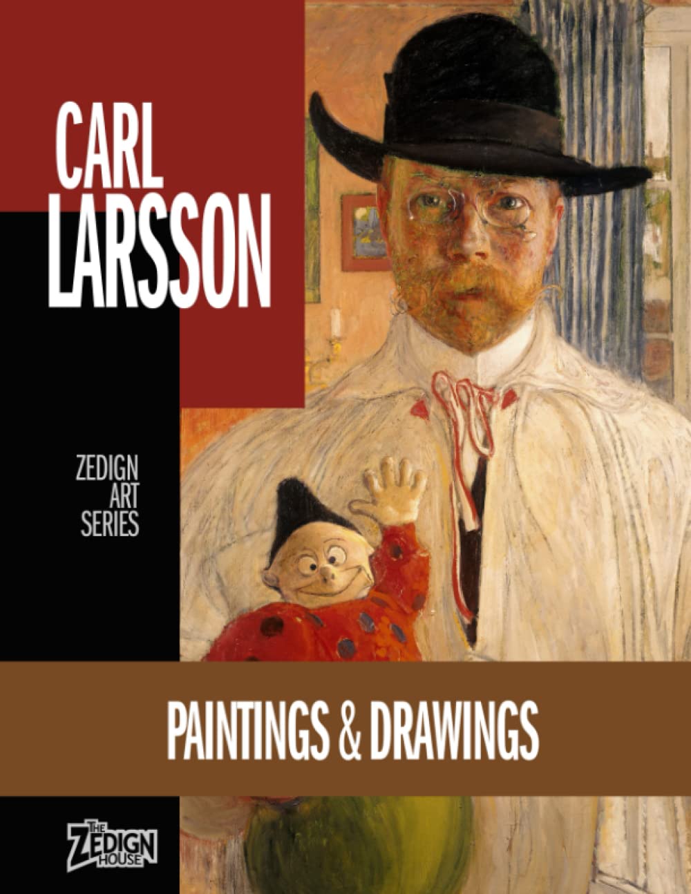 Carl Larsson - Paintings & Drawings: Zedign Art Series book
