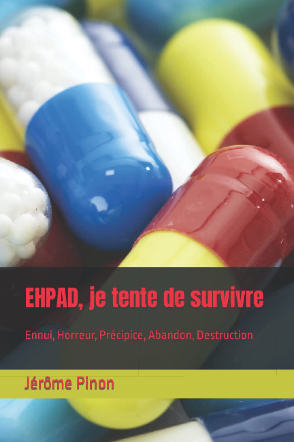 EHPAD, je tente de survivre: Ennui, Horreur, Précipice, Abandon, Destruction book