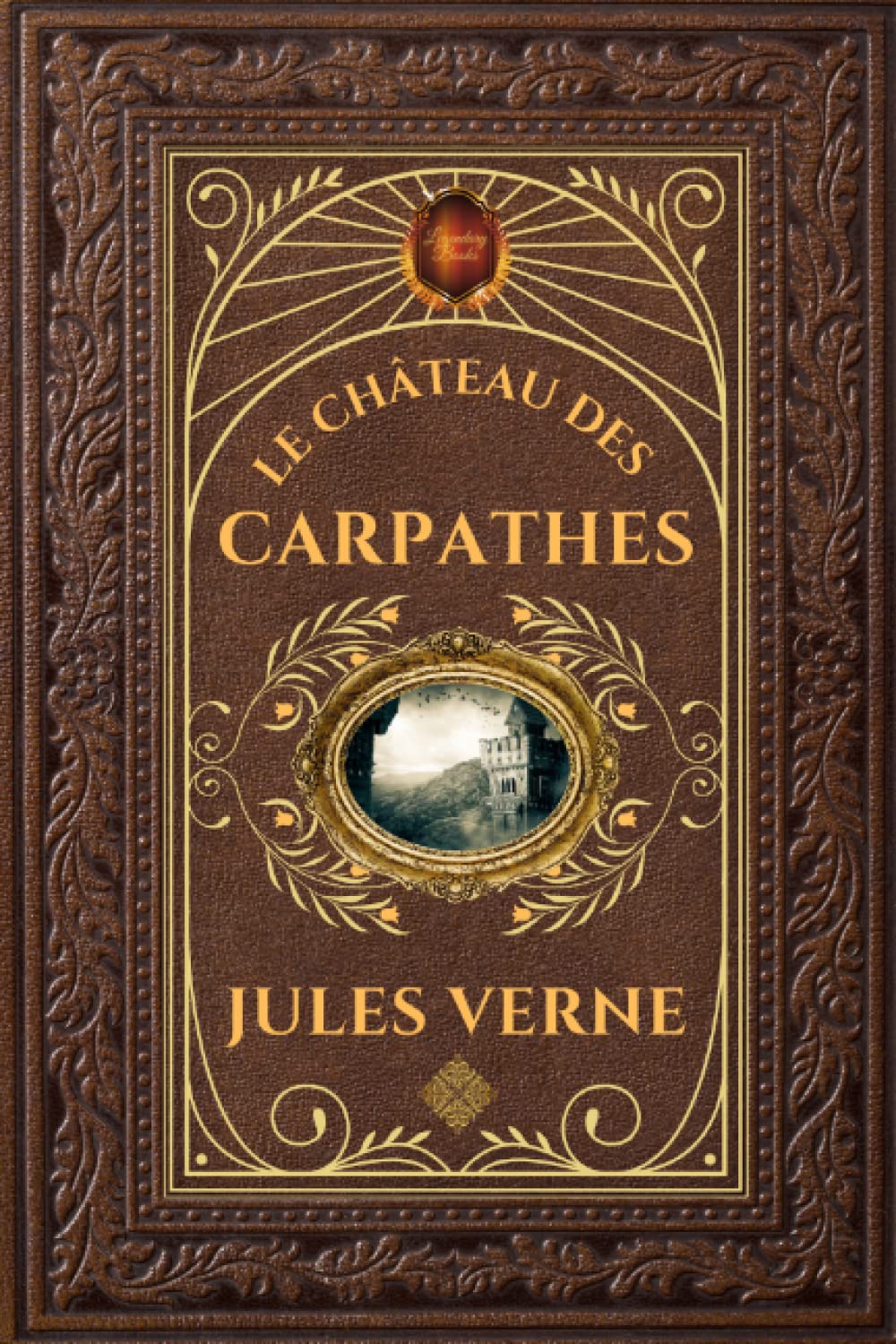 Le Château des Carpathes - Jules Verne: Édition collector intégrale - Grand format 15 cm x 22 cm - (Annotée d'une biographie) Crime & Thrillers