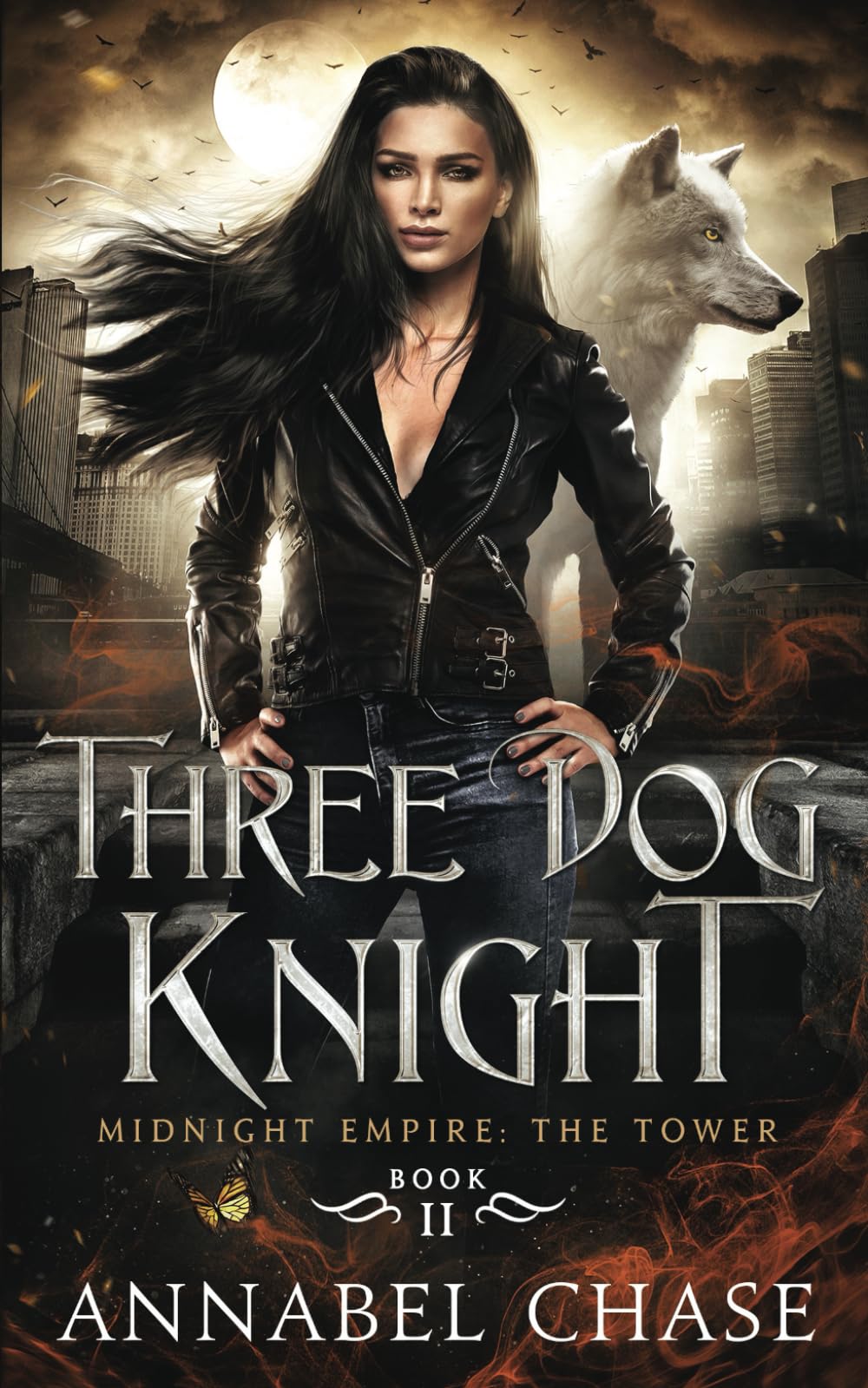 Three Dog Knight (Midnight Empire: The Tower, Band 2) Action & Adventure