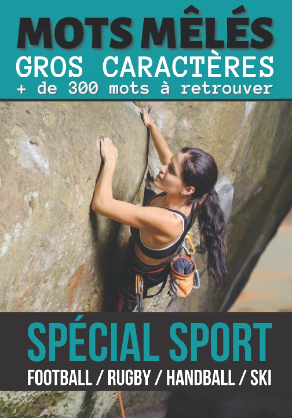 Mots mélés gros caracteres spécial sport: 300 mots à retrouver pour les adultes et ados fan de sport | 30 grilles de mots cachés gros caractères sur ... pour Noel , les vacances ou un Anniversaire book