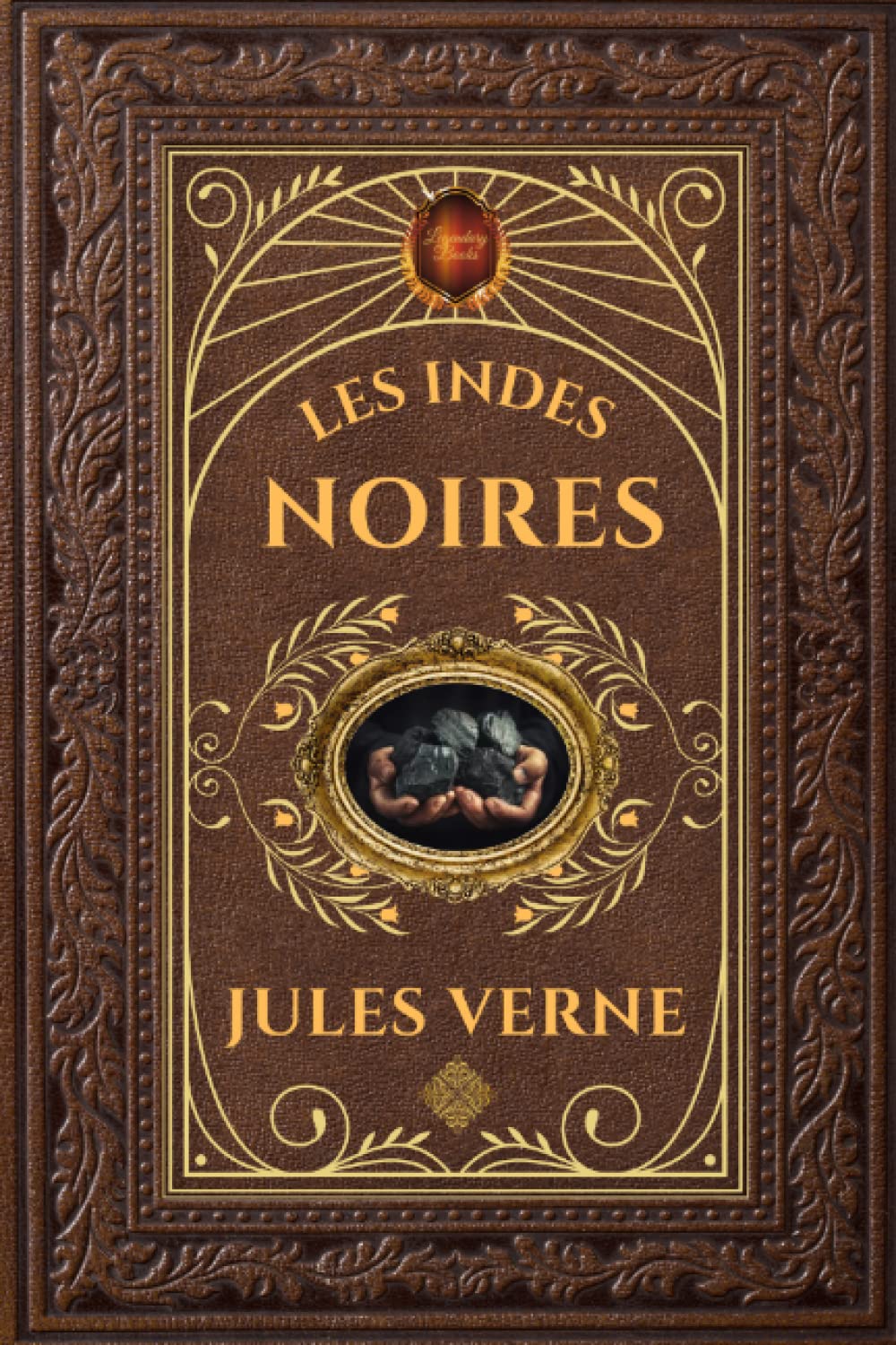Les Indes noires - Jules Verne: Édition collector intégrale - Grand format 15 cm x 22 cm - (Annotée d'une biographie) book