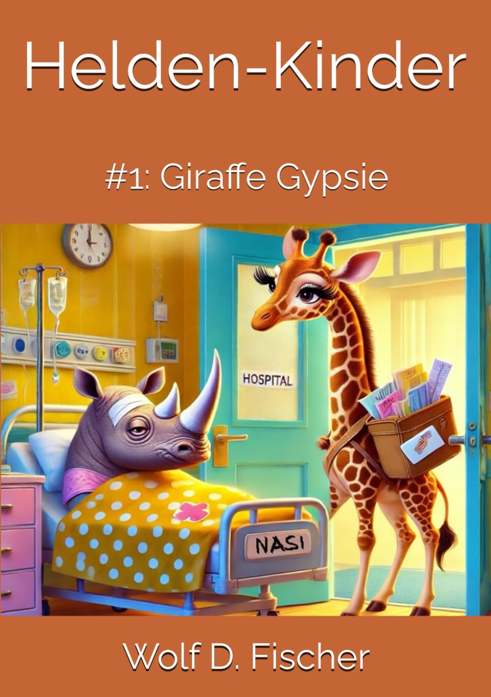 Helden-Kinder: #1: Giraffe Gypsie book