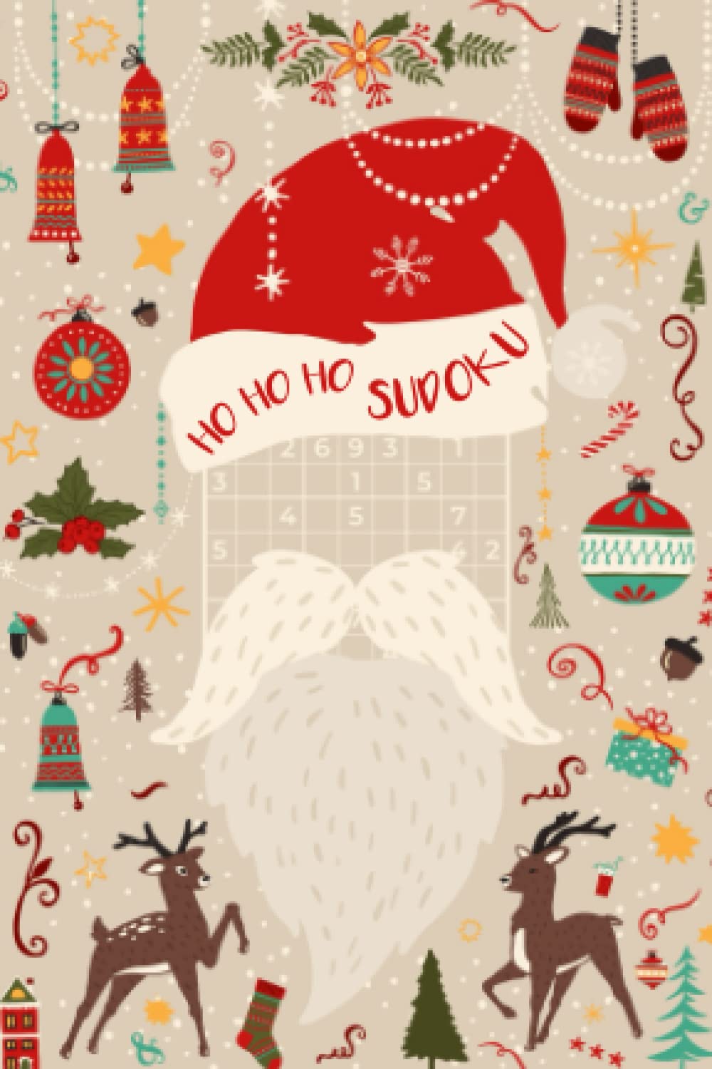 Ho Ho Ho Sudoku: 150+ Grilles Classique | Format Poche A6 | Niveau: facile - moyen – difficile – diabolique | Avec Solutions book