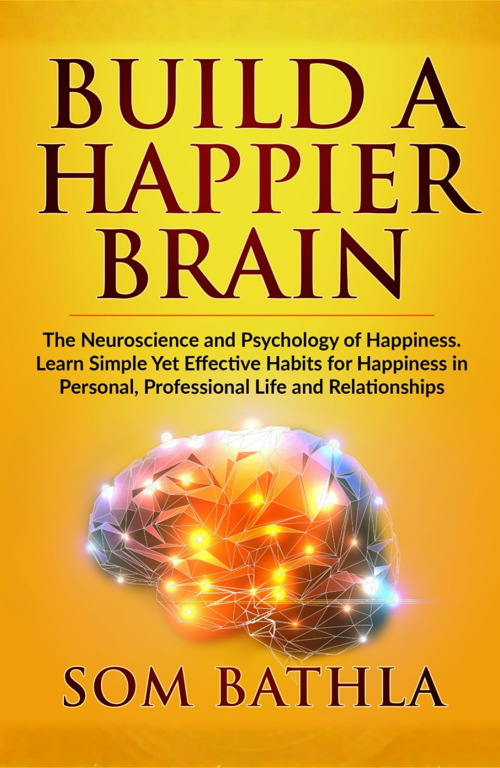 Build A Happier Brain: The Neuroscience and Psychology of Happiness. Learn Simple Yet Effective Habits for Happiness in Personal, Professional Life and Relationships book