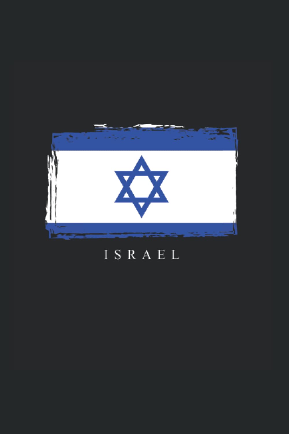 Israel: Ruled Carnet de notes Israélien Agenda Israël Idée cadeau Israël book