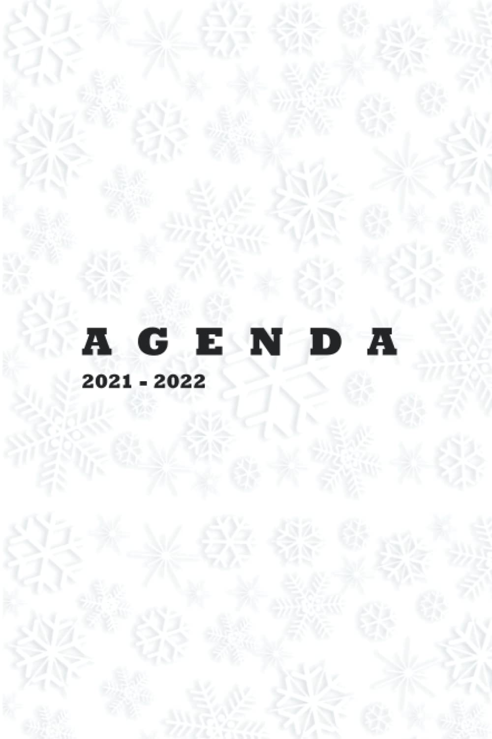 Agenda 2021-2022: Agenda scolaire simple | Planificateur scolaire journalier 2021-2022, une page par jour | De Septembre 2021 à Août 2022 | Collège, lycée, étudiant, enseignant book