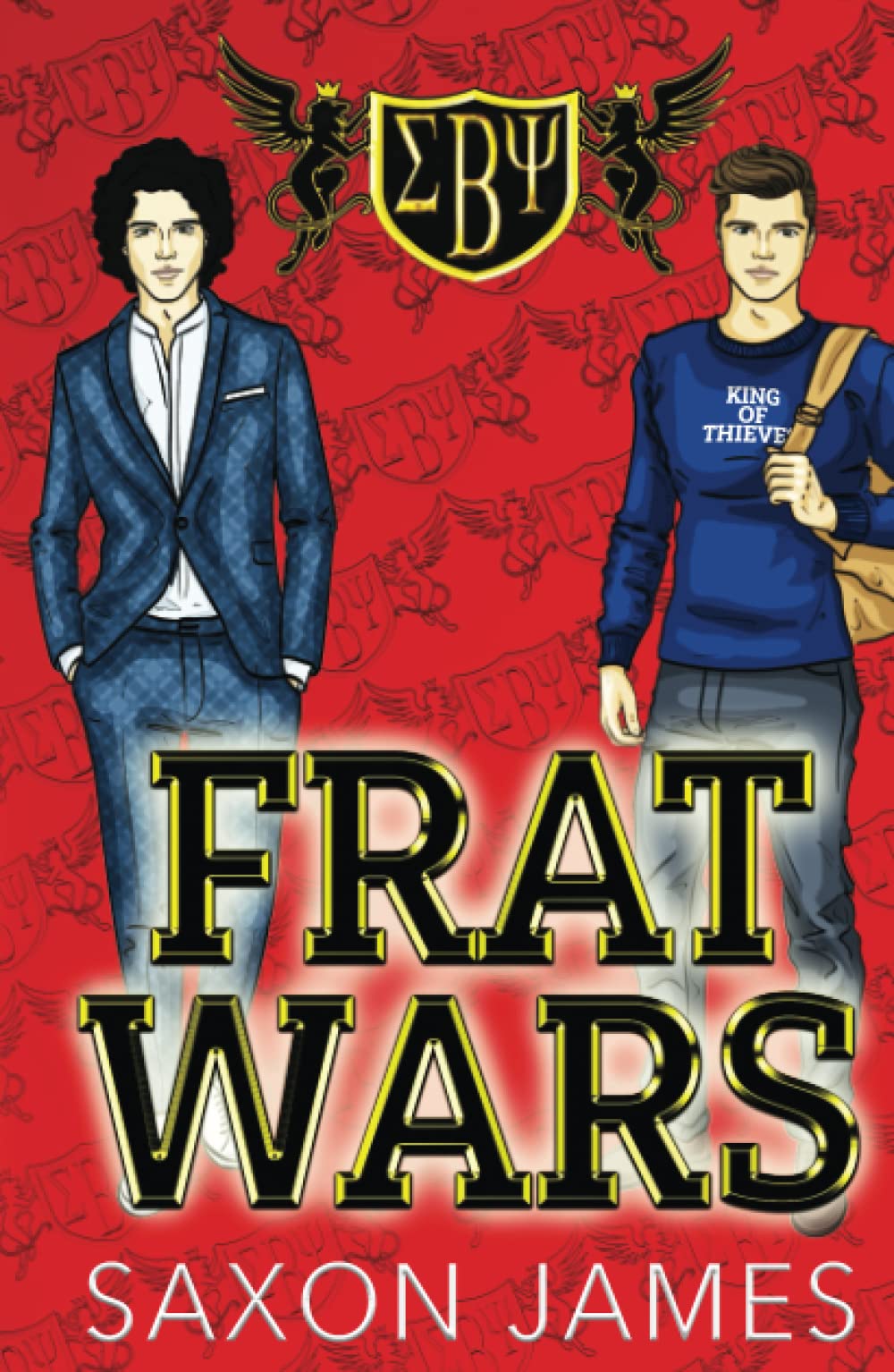 Frat Wars: King of Thieves book