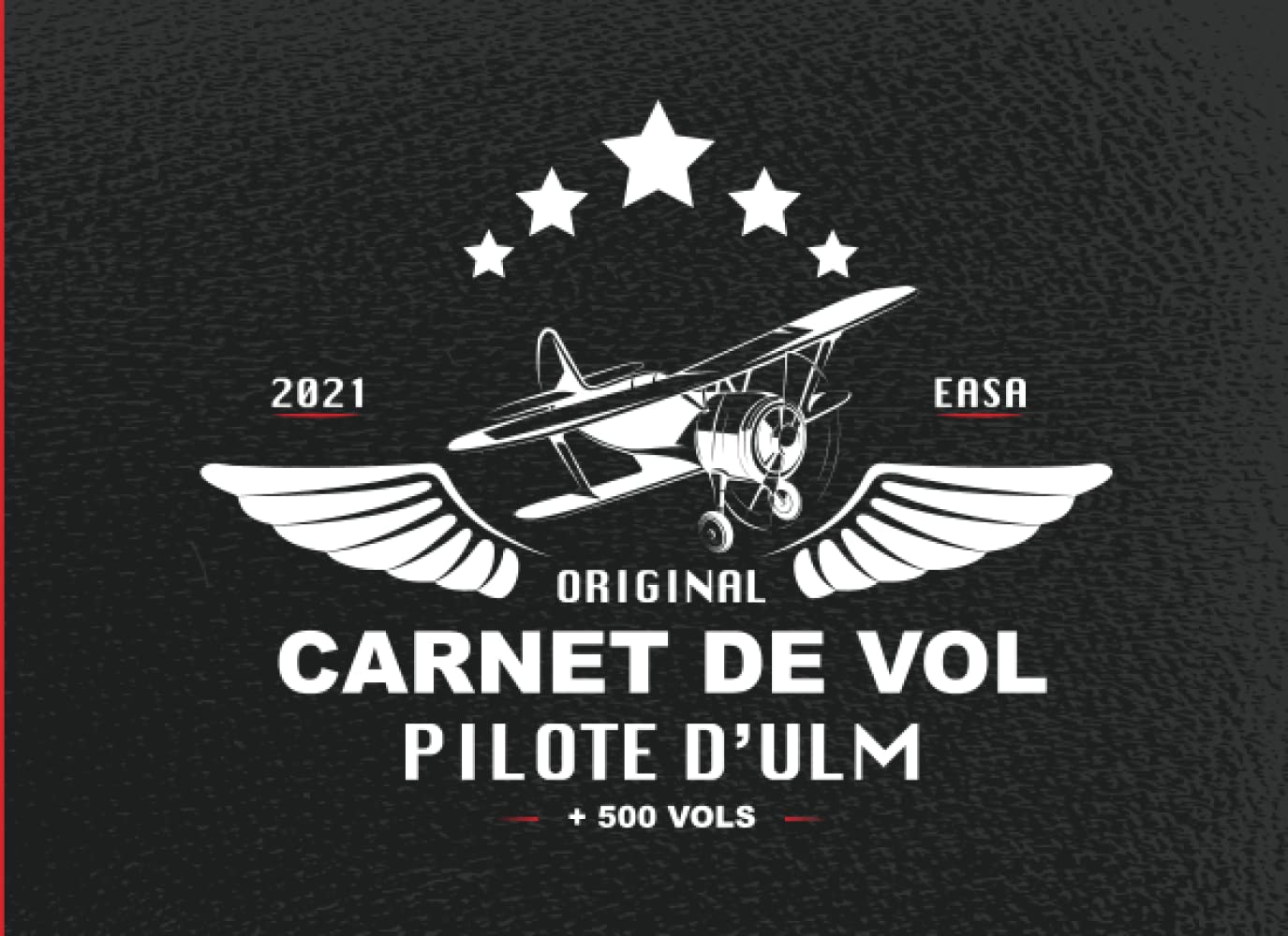 Carnet de Vol ULM: Carnet de Suivi de Vols ULM Conforme EASA. Convient aux Pilotes Amateurs et Confirmés. 500 Sessions de Vols à Enregistrer, 102 pages. book