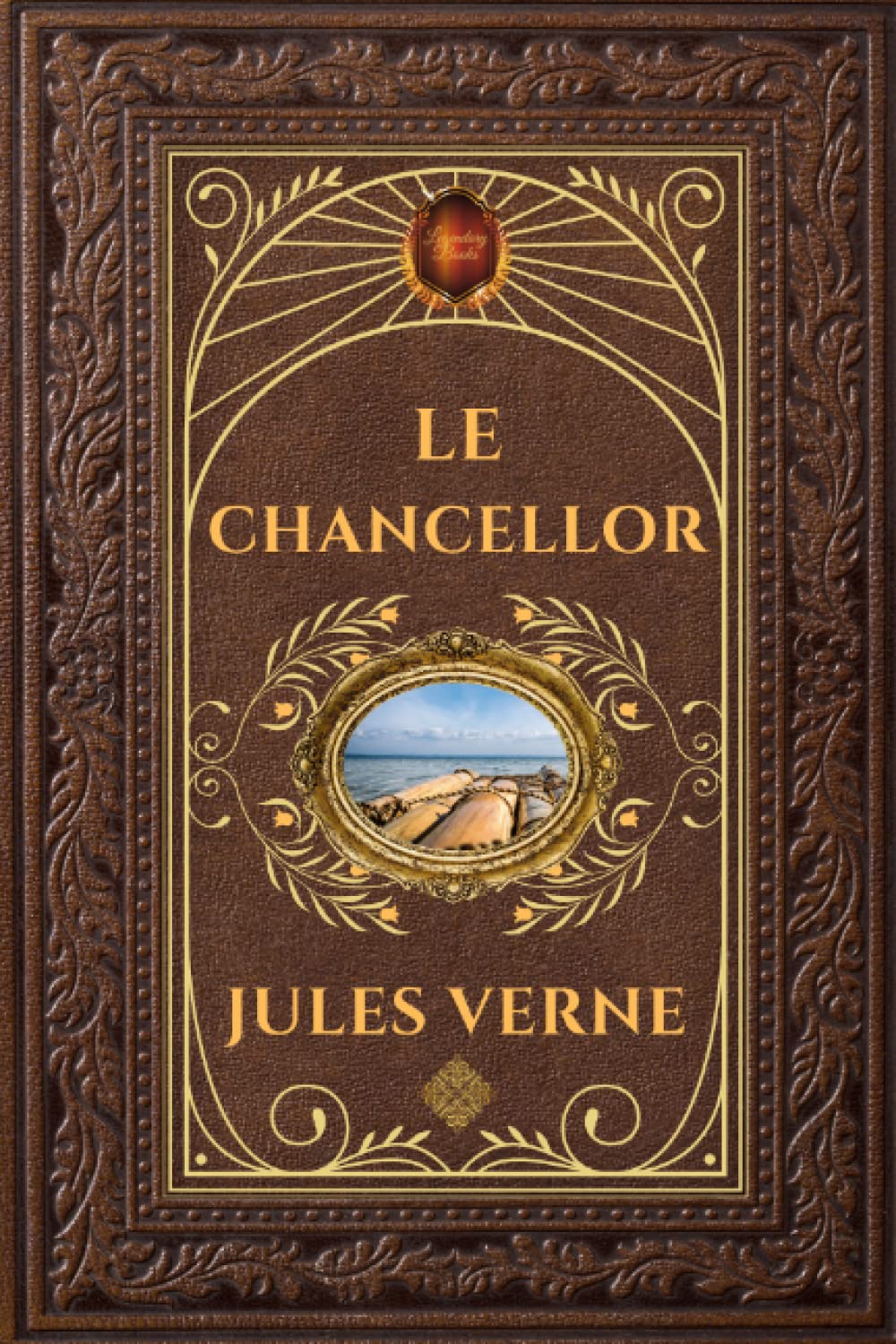 Le Chancellor - Jules Verne: Édition collector intégrale - Grand format 15 cm x 22 cm - (Annotée d'une biographie) book