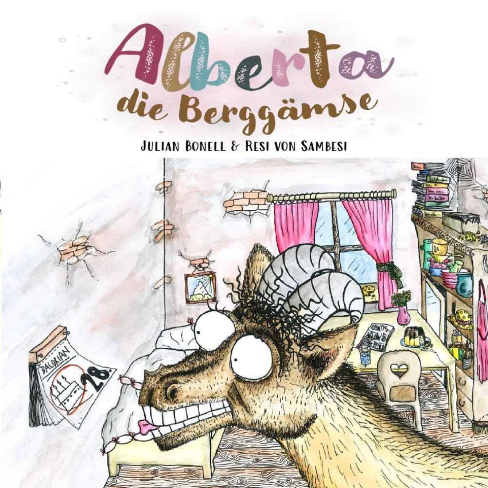 Alberta die Berggämse: Oktober 2021 Lifestyle