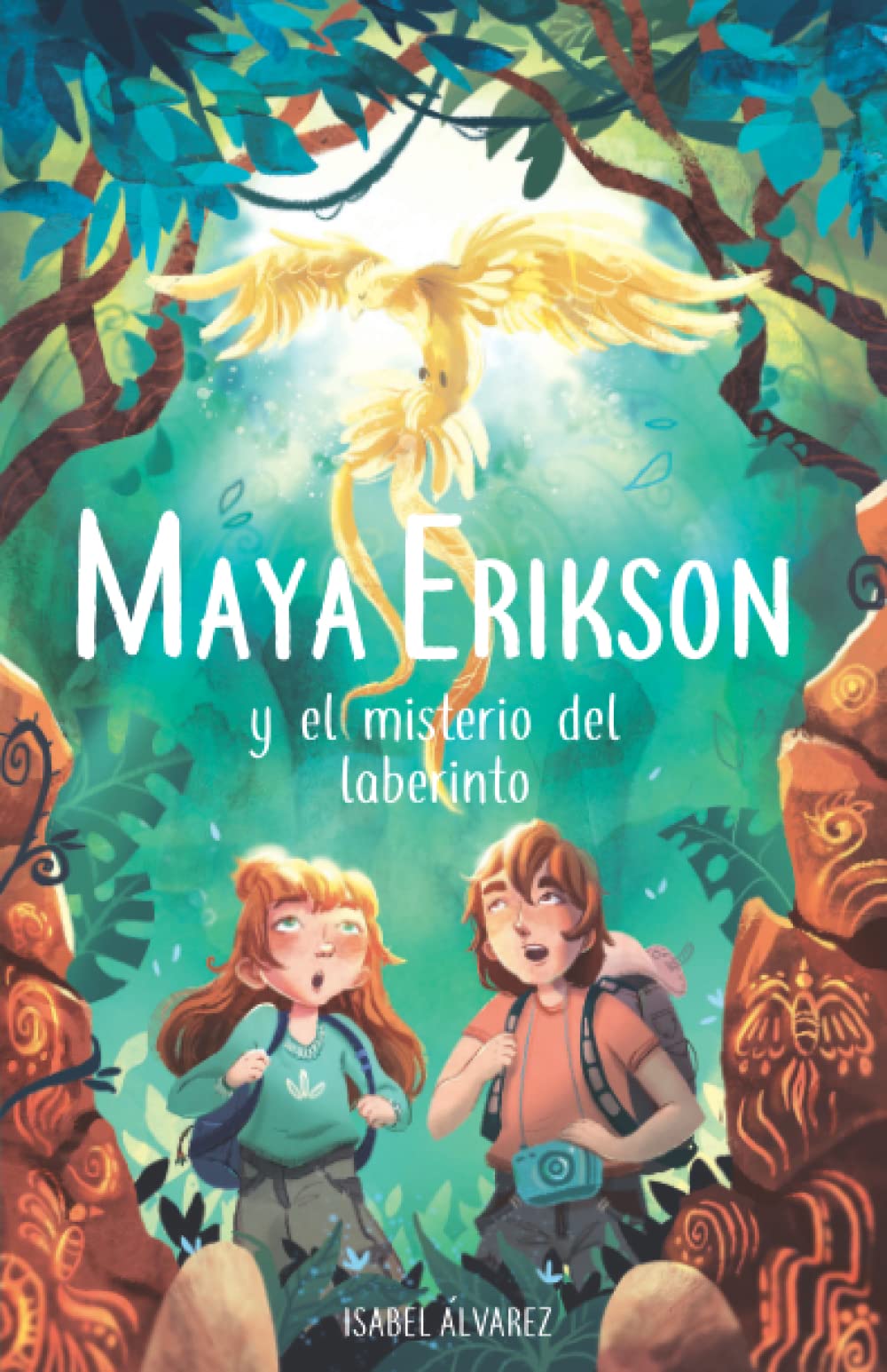 Maya Erikson y el misterio del laberinto: un emocionante libro de aventuras para niños y niñas valientes (Edad: 7, 8, 9, 10, 11 y 12 años) Professional & Reference Books