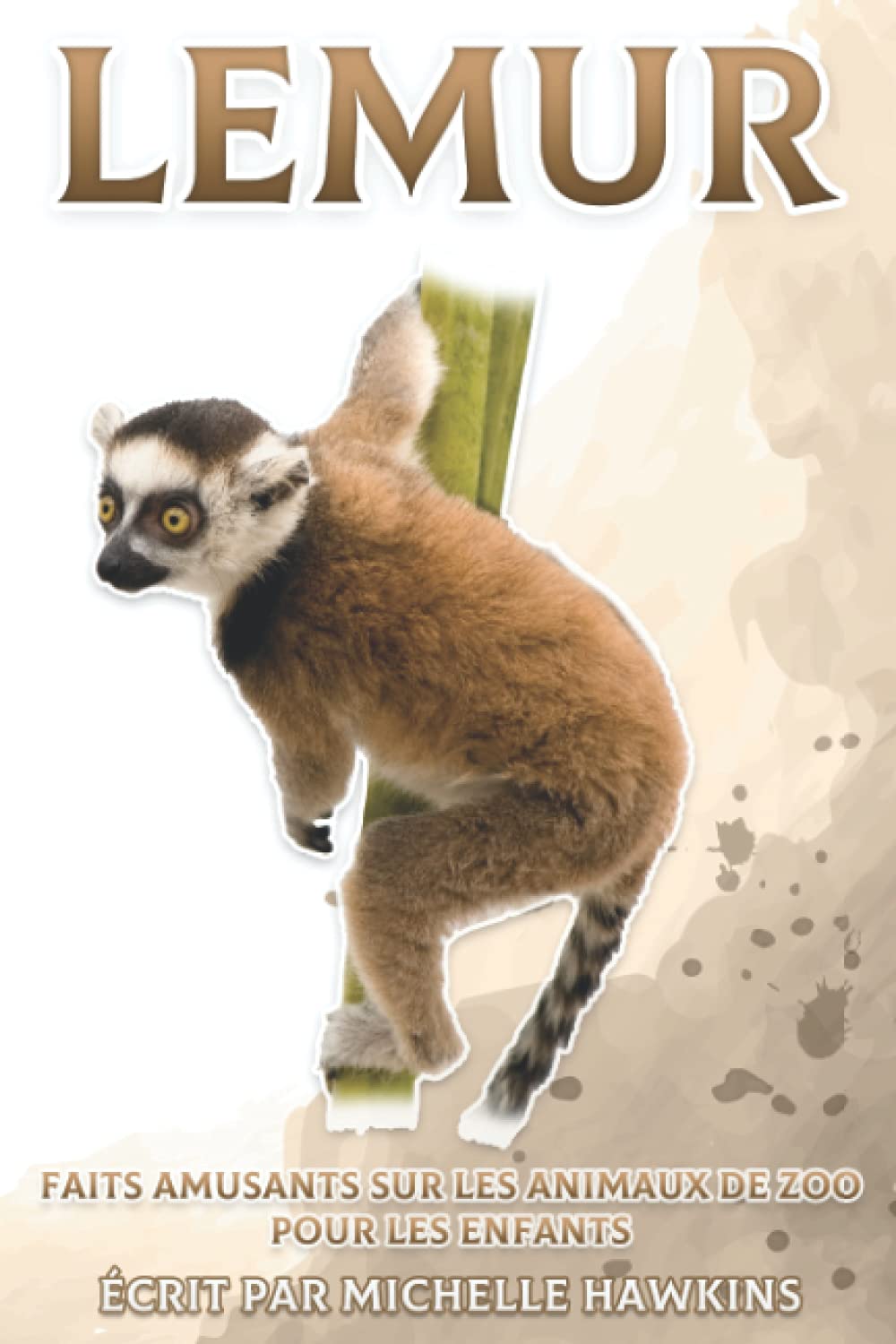 Lemur: Faits amusants sur les animaux de zoo pour les enfants #22 book