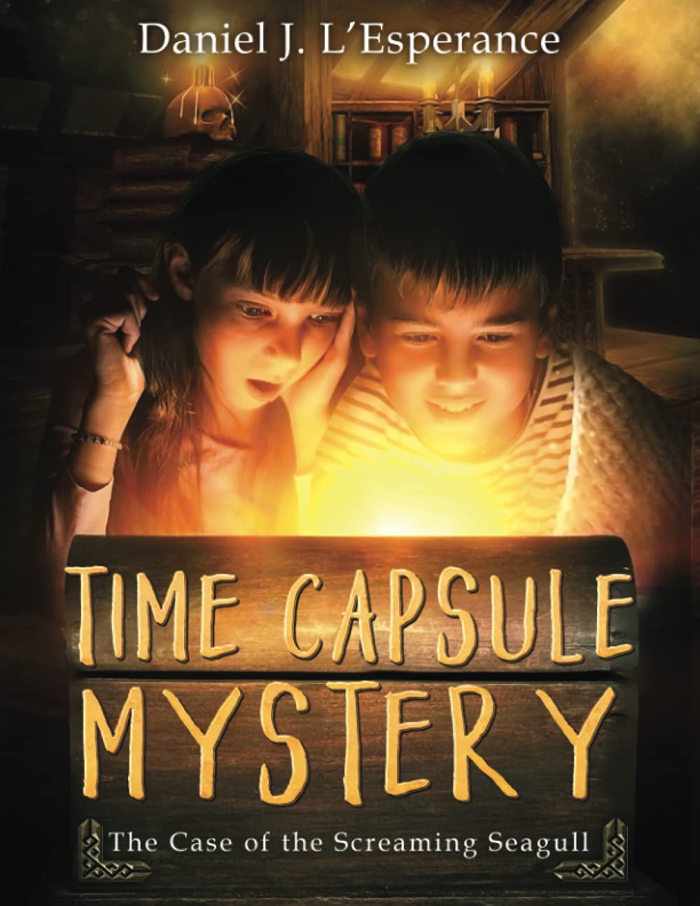 Time Capsule Mystery: The Case of the Screaming Seagull Novels & Short Stories