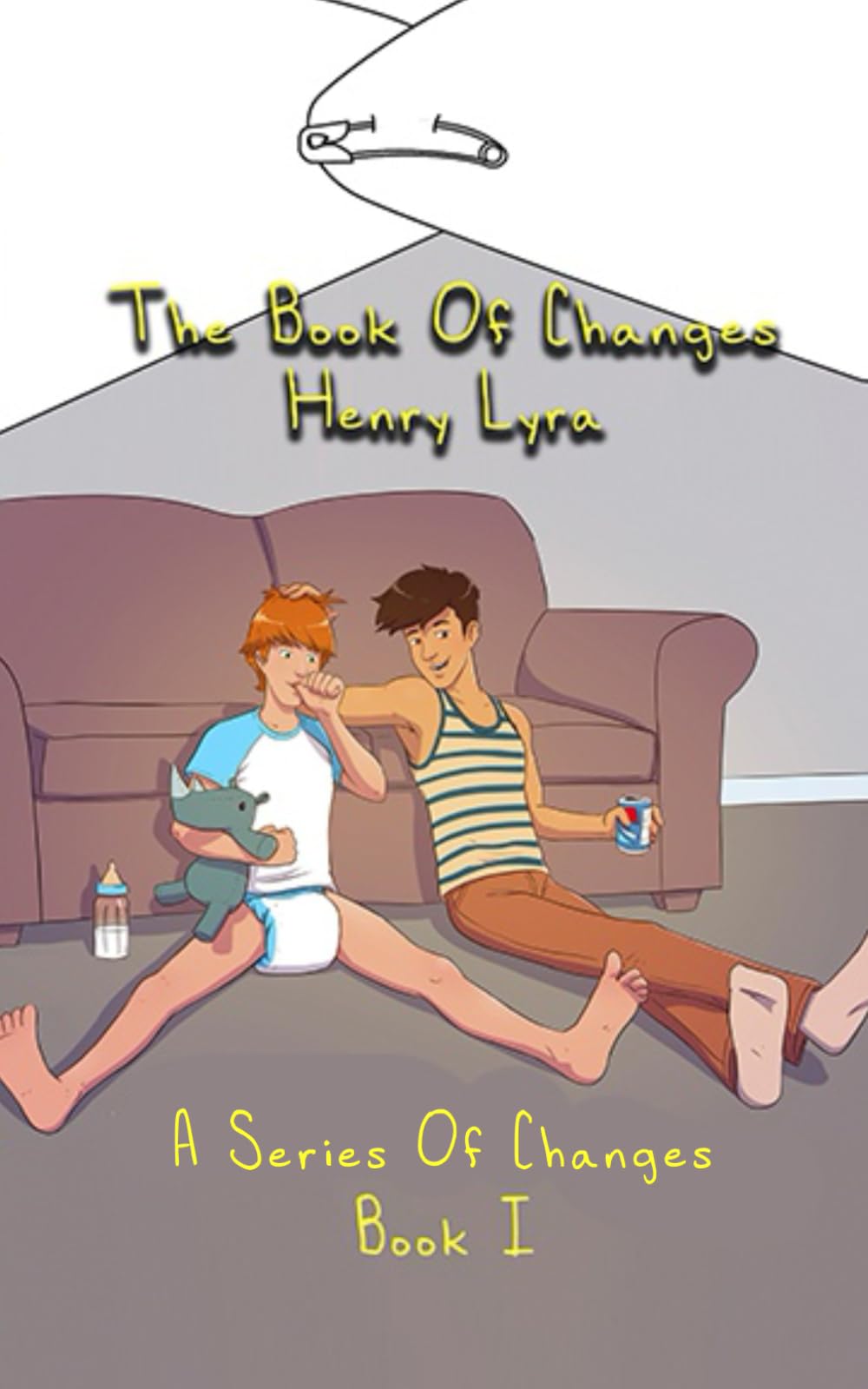 The Book Of Changes: An ABDL Project (A Series Of Changes, Band 1) Contemporary literature