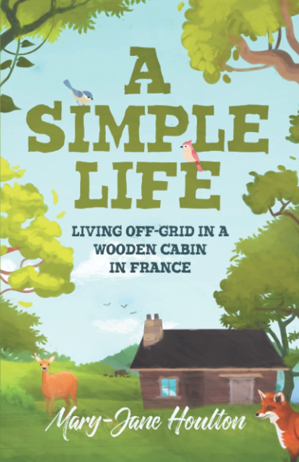 A Simple Life: Living off grid in a wooden cabin in France (In Search of a Simple Life, Band 2) Mathematics