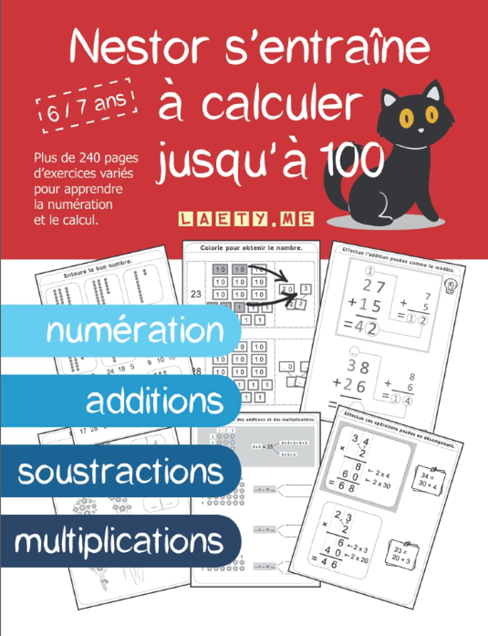 Nestor s'entraîne à calculer jusqu'à 100 Education & Training