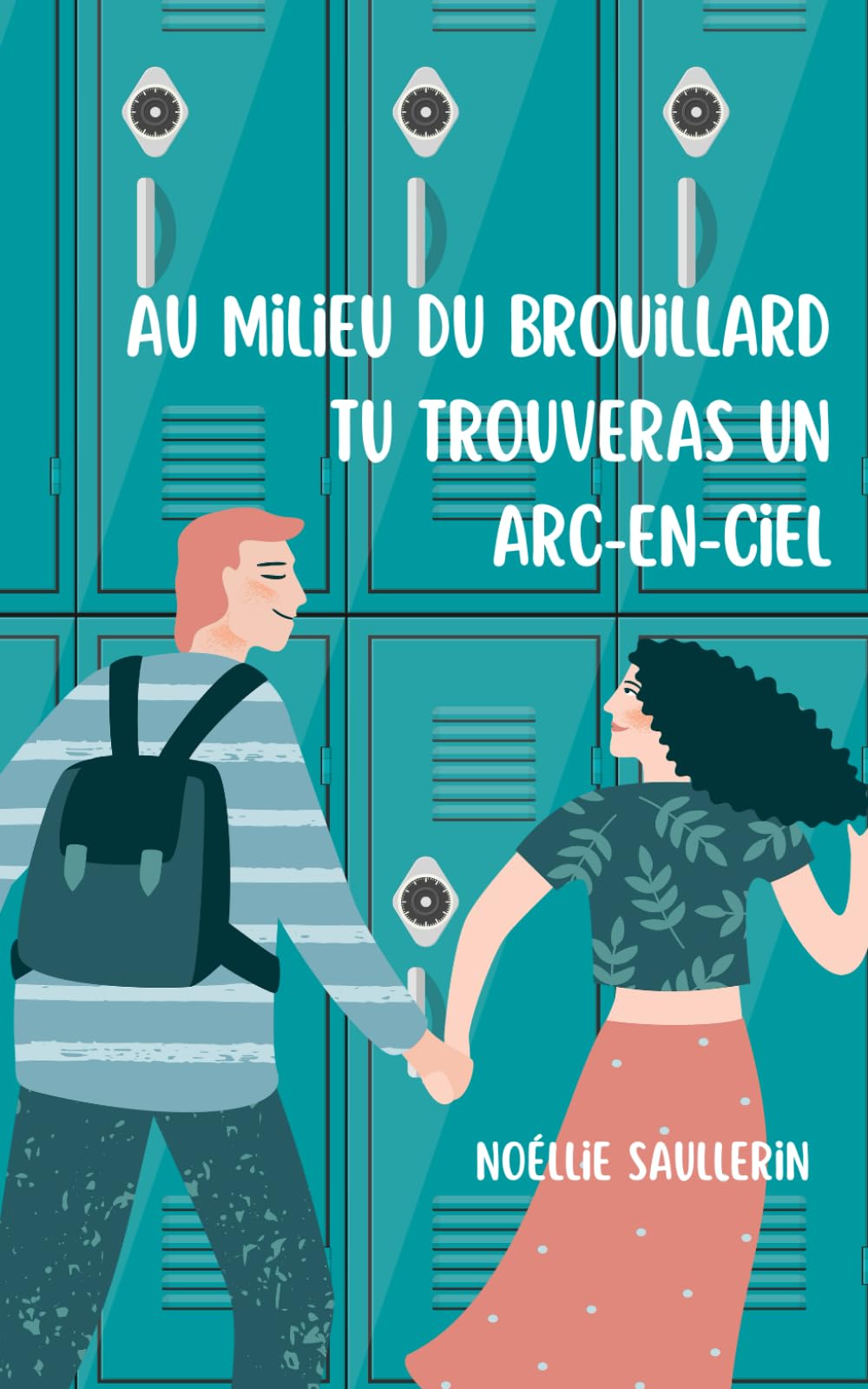 Au milieu du brouillard tu trouveras un arc-en-ciel book