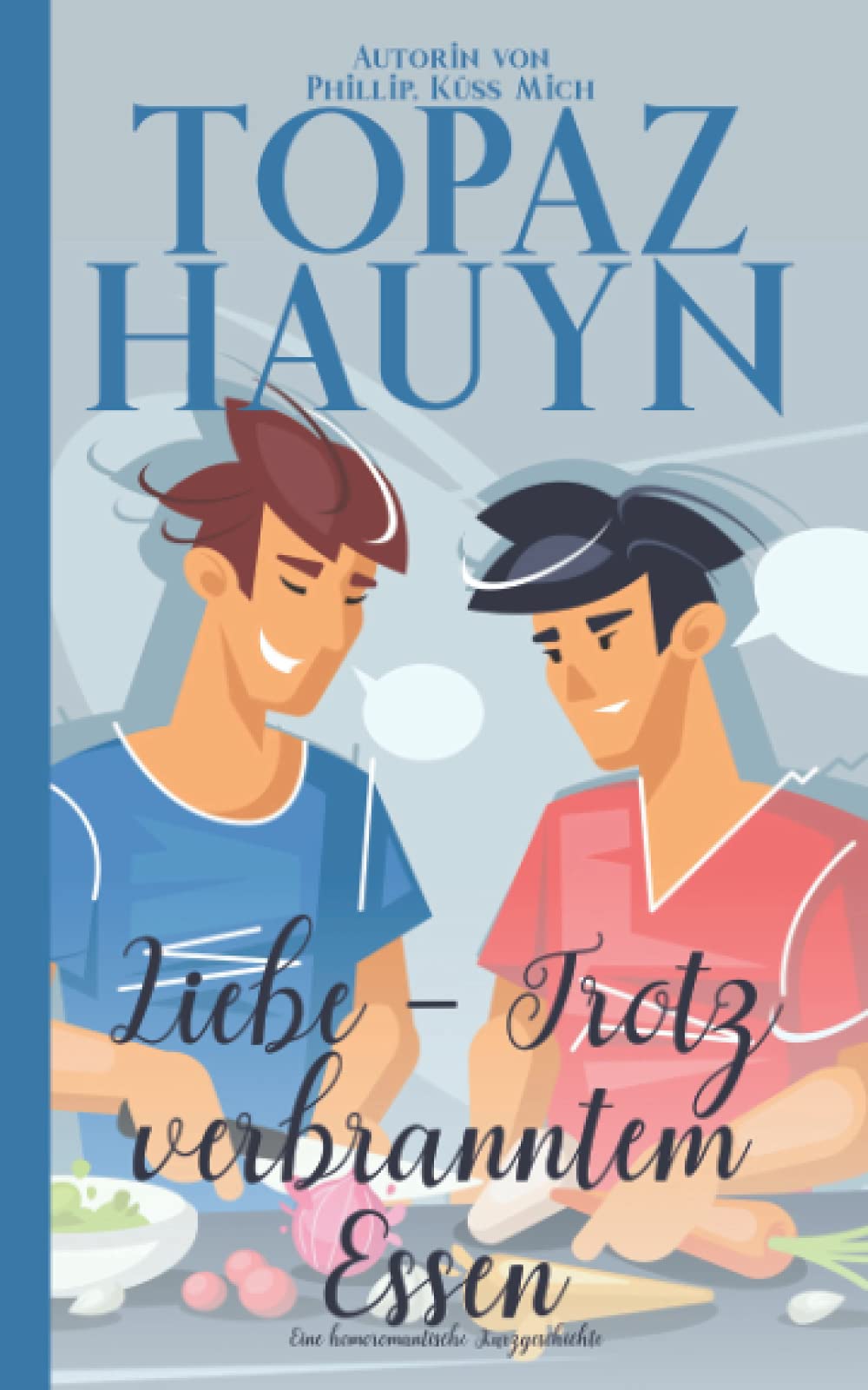 Liebe - Trotz verbranntem Essen LGBTQ+
