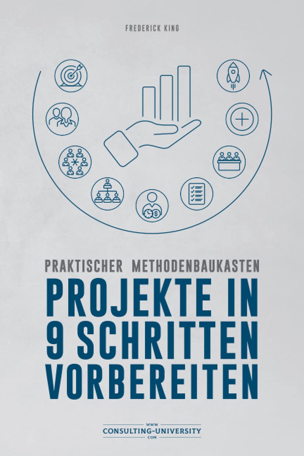 Projekte in 9 Schritten vorbereiten: Ein praktischer Methodenbaukasten (Consulting-University.com) Business, Finance & Career
