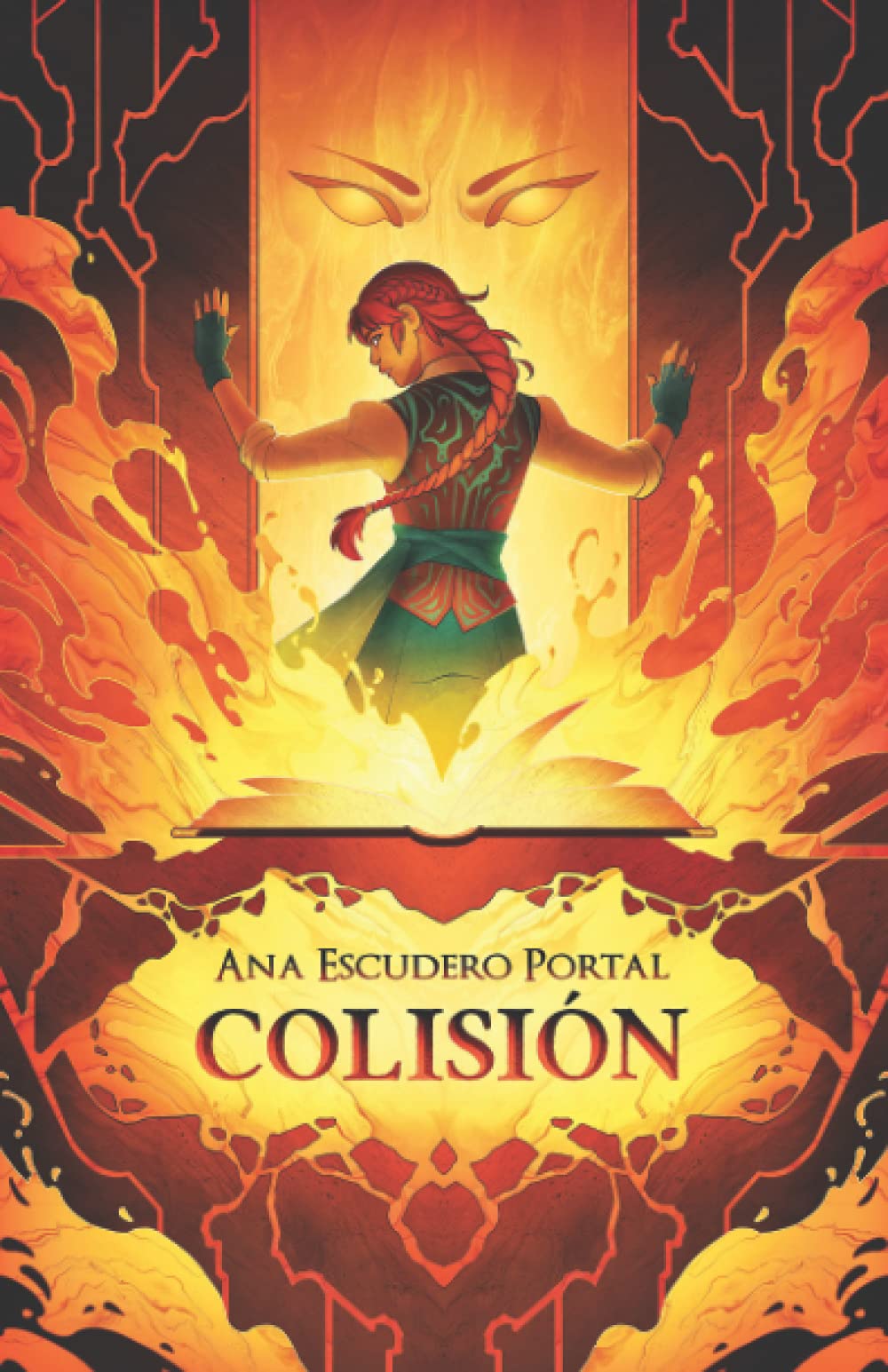 Colisión: Novela de fantasía juvenil cargada de aventuras (La Tierra Quebrada) Action & Adventure