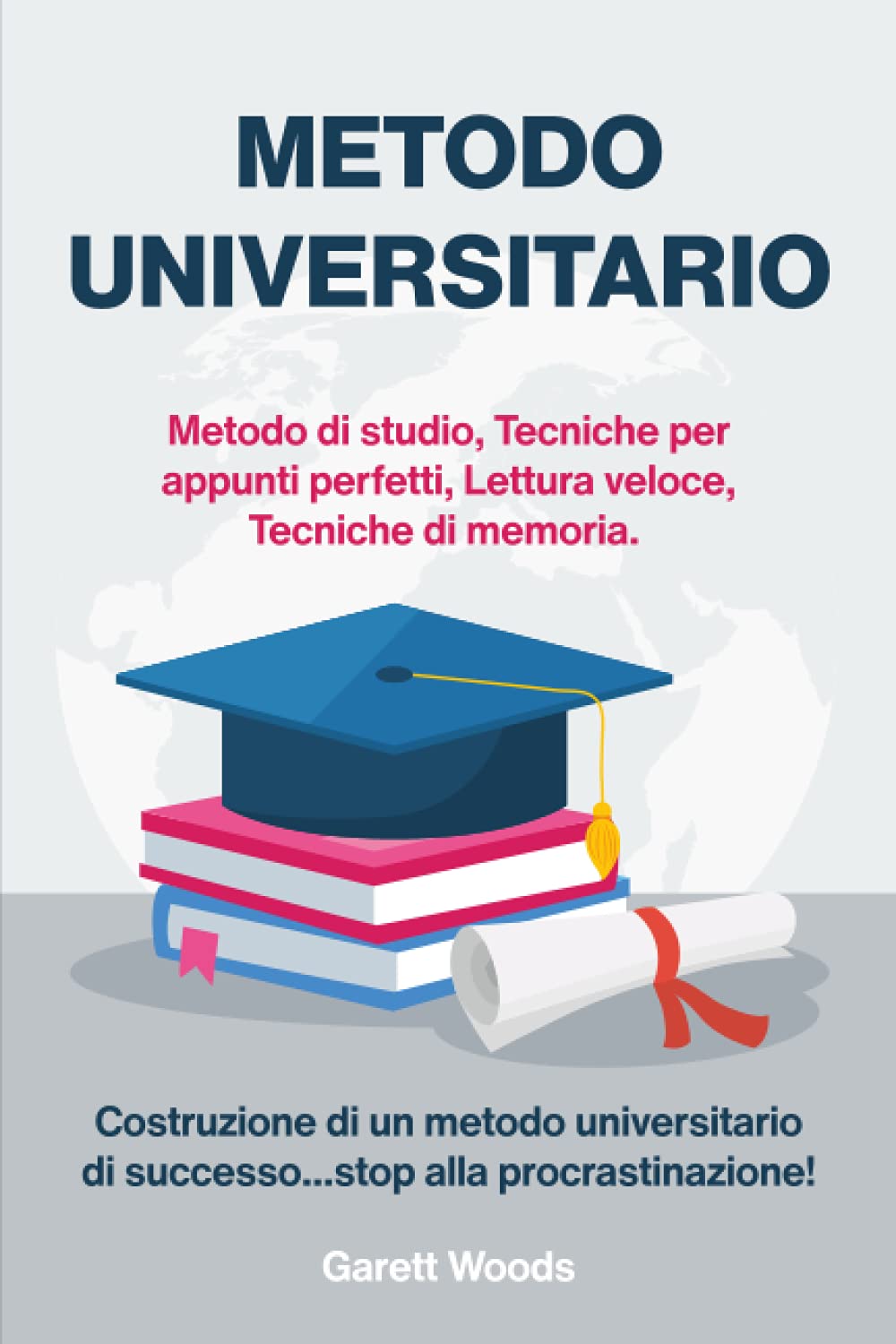 Metodo Universitario: Metodo di studio, Tecniche per appunti perfetti, Lettura veloce, Tecniche di memoria. Costruzione di un metodo universitario di successo…stop alla procrastinazione! Learning & Reference